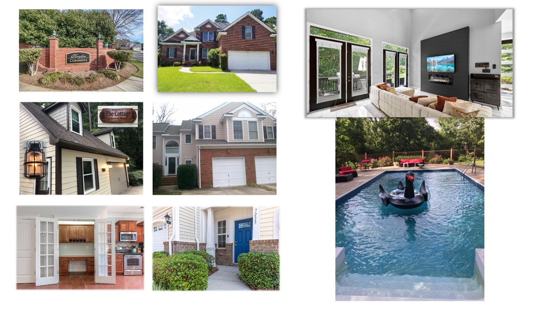 Prince's rental property portfolio across Charlotte, NC